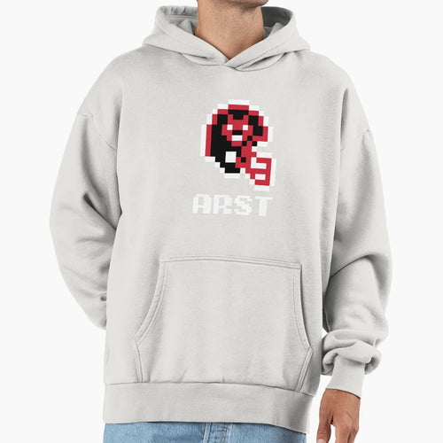 Arkansas State Red Wolves Tecmo Super Hoodie - Graphic Print for Adults - T-Shirt, Sweatshirt, Hoodie
