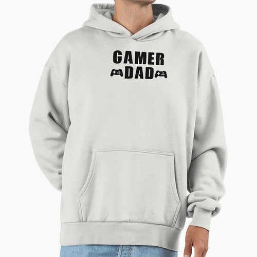 Gamer Dad Hoodie - Novelty Apparel Unisex - T-Shirt, Sweatshirt, Hoodie