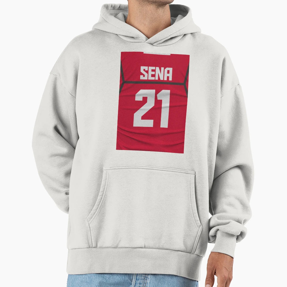 Eyeshield 21 Sena Kobayakawa Hoodie - Aesthetic Graphic for Adults - T-Shirt, Sweatshirt, Hoodie