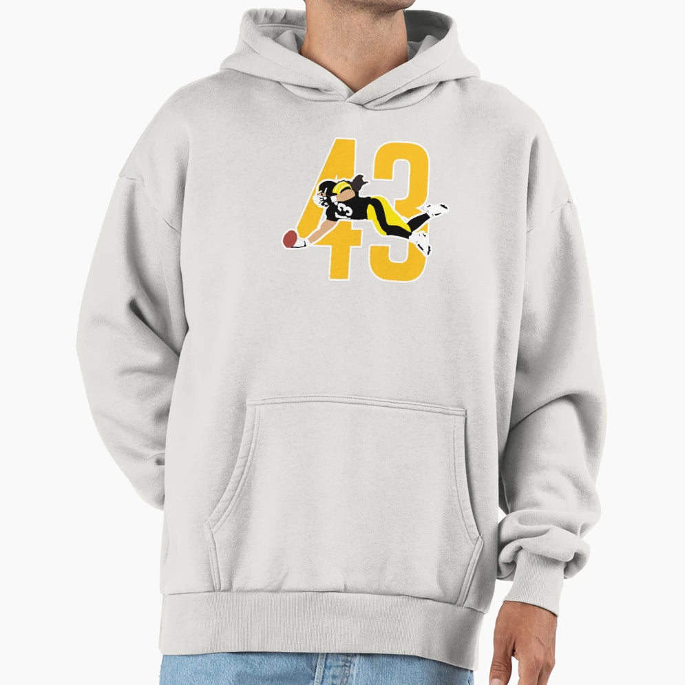 Steel Curtain Hoodie - Aesthetic Graphic Unisex - T-Shirt, Sweatshirt, Hoodie