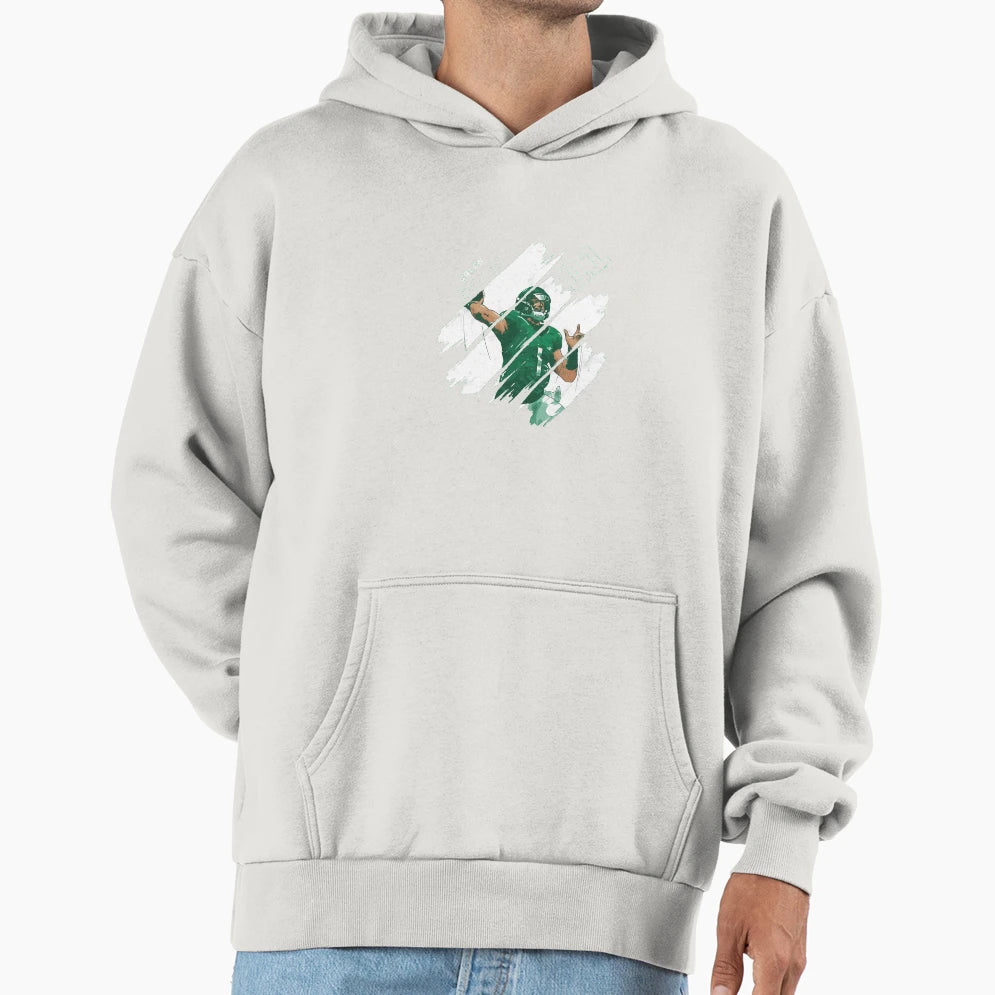 Football Player Sports Touchdown 1 Hoodie - Graphic Print for Adults - T-Shirt, Sweatshirt, Hoodie