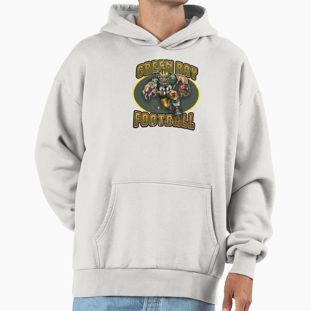 Green Bay Football Detroit Lions Football Hoodie - Trendy Graphic Unisex - T-Shirt, Sweatshirt, Hoodie