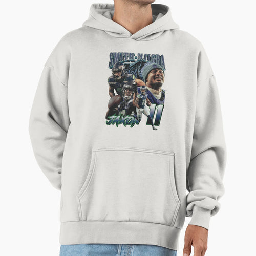 Jaxon Smith Njigba Hoodie - Casual Everyday Wear Unisex - T-Shirt, Sweatshirt, Hoodie