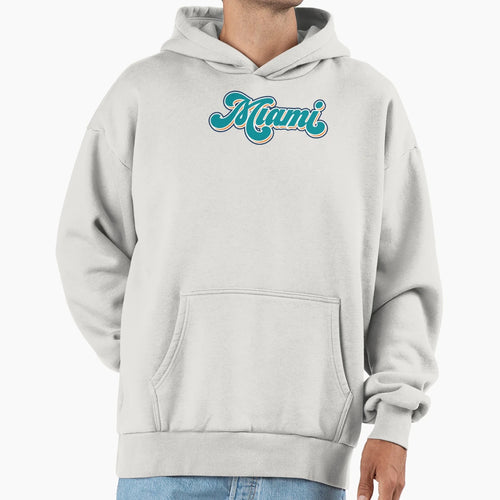 Miami Hoodie - Novelty Apparel for Adults - T-Shirt, Sweatshirt, Hoodie