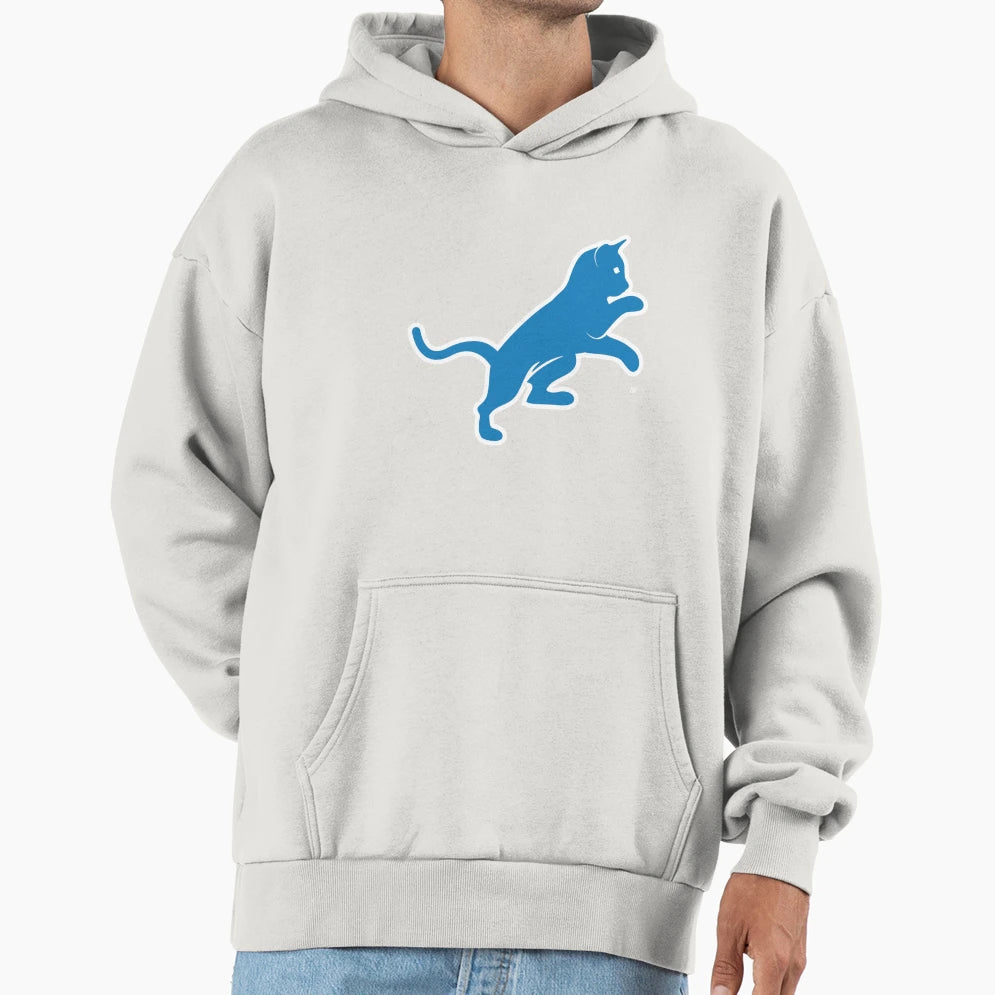 Motor City Kitties Hoodie - Minimalist Print Men Women - T-Shirt, Sweatshirt, Hoodie