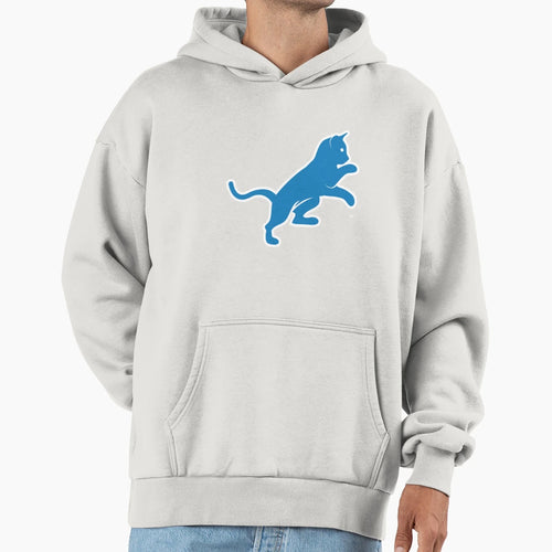 Motor City Kitties Hoodie - Minimalist Print Men Women - T-Shirt, Sweatshirt, Hoodie