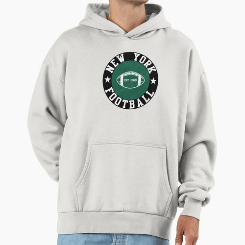 New York Football 3 Hoodie - Streetwear Style Men Women - T-Shirt, Sweatshirt, Hoodie