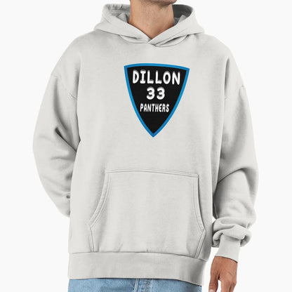 Fuuny Independence Day Dillon 33 Hoodie - Custom Art Print for Adults - T-Shirt, Sweatshirt, Hoodie