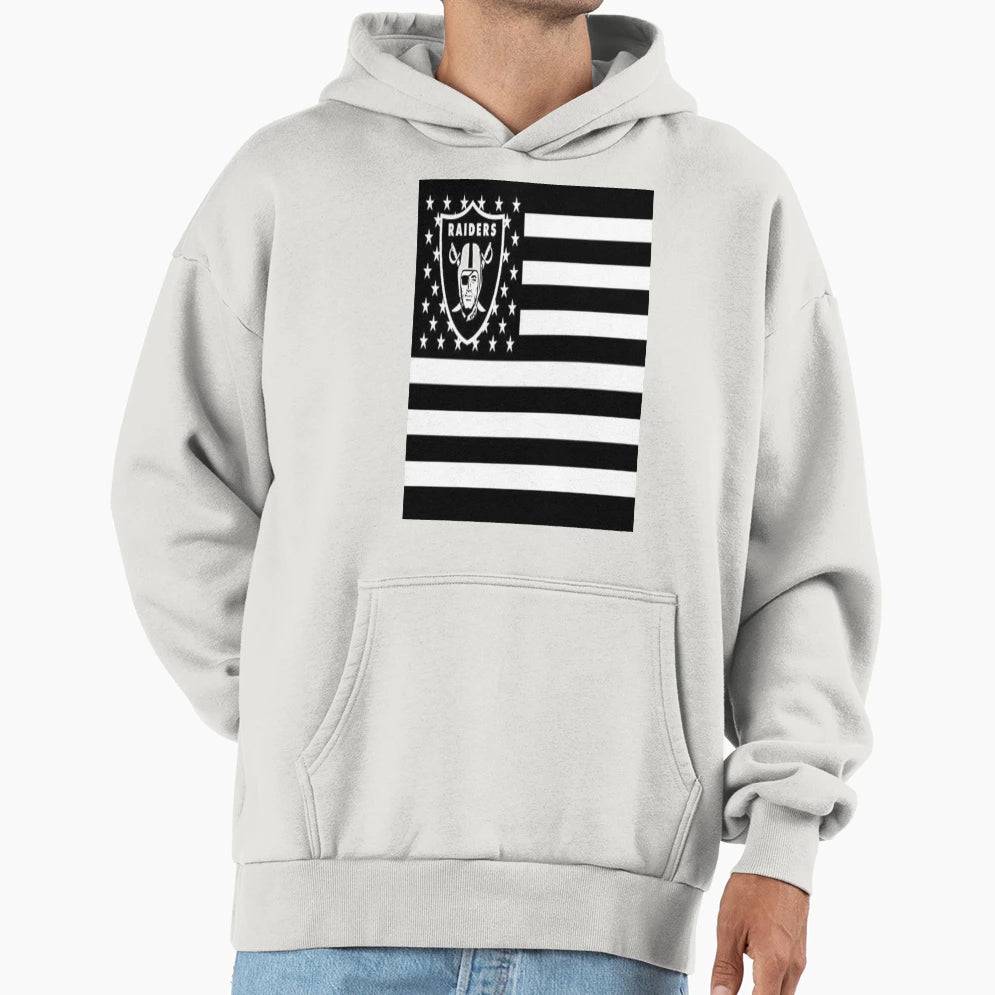 Raiders Hoodie - Trendy Graphic Unisex - T-Shirt, Sweatshirt, Hoodie