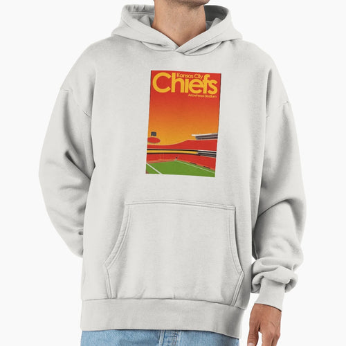 Kansas City Chiefs Hoodie - Fun Novelty Design Unisex - T-Shirt, Sweatshirt, Hoodie