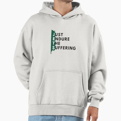 Just Endure Suffering Hoodie - Streetwear Style Unisex - T-Shirt, Sweatshirt, Hoodie