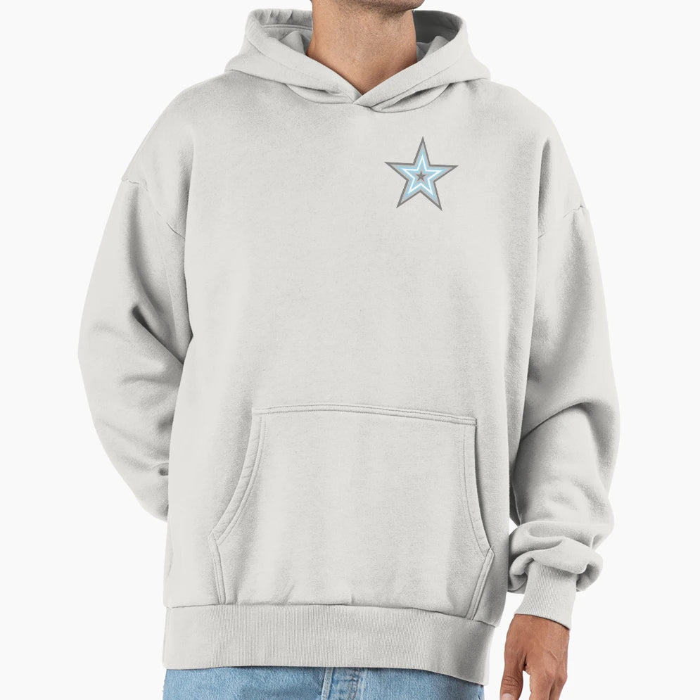 Demiboy Star Hoodie - Casual Everyday Wear for Adults - T-Shirt, Sweatshirt, Hoodie