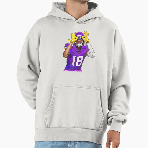 Griddy Duo Jammer Chase And JJ Hoodie - Graphic Print Unisex - T-Shirt, Sweatshirt, Hoodie