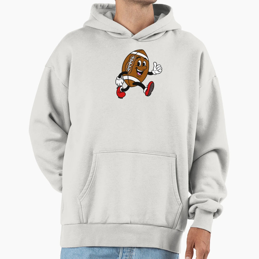 Good Mood Football Hoodie - Aesthetic Graphic Men Women - T-Shirt, Sweatshirt, Hoodie
