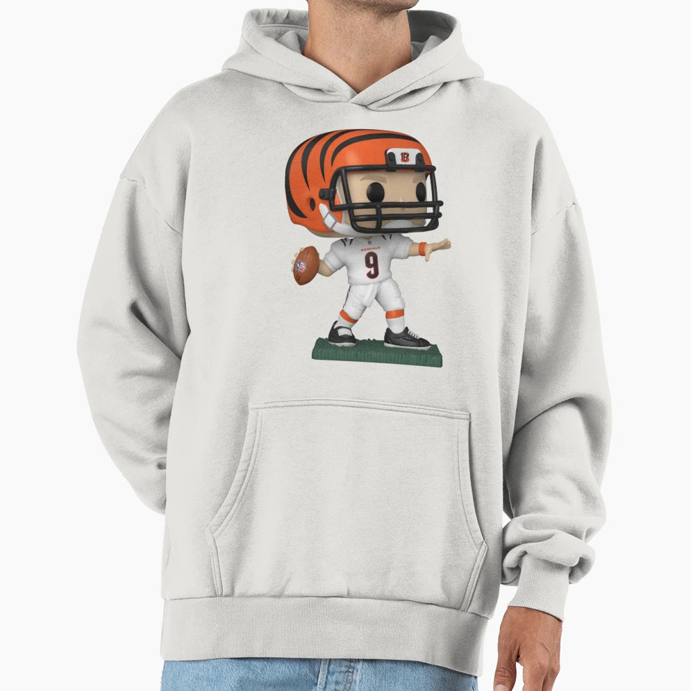 JB Fan Art Hoodie - Novelty Apparel Unisex - T-Shirt, Sweatshirt, Hoodie