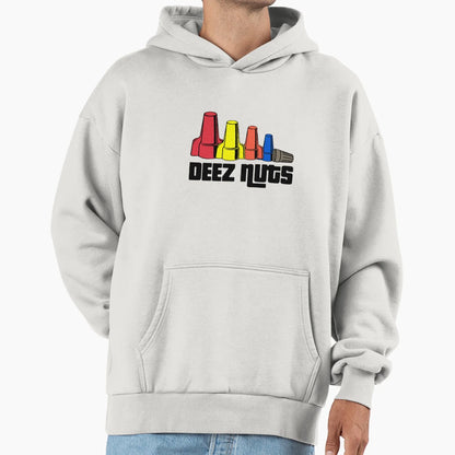 Deez Nuts Electrician Hoodie - Streetwear Style Men Women - T-Shirt, Sweatshirt, Hoodie