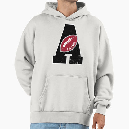 Art Atlanta Falcons Hoodie - Custom Art Print Men Women - T-Shirt, Sweatshirt, Hoodie