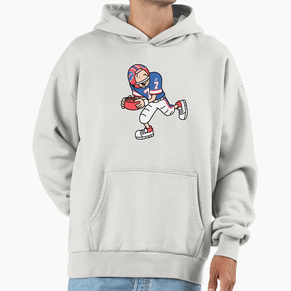 Buffalo Doug Funnie Flutie Hoodie - Fun Novelty Design Men Women - T-Shirt, Sweatshirt, Hoodie