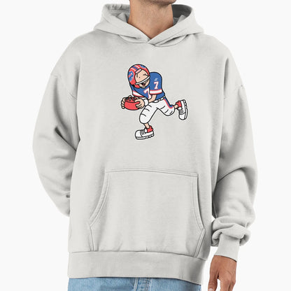 Buffalo Doug Funnie Flutie Hoodie - Fun Novelty Design Men Women - T-Shirt, Sweatshirt, Hoodie