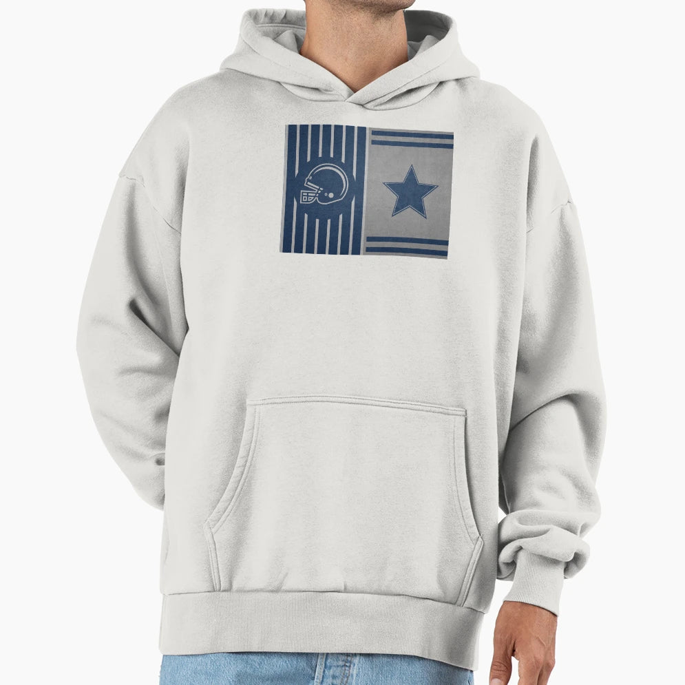 Football Vaquero Model Hoodie - Trendy Graphic Men Women - T-Shirt, Sweatshirt, Hoodie