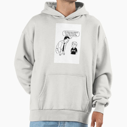 Sad Jets Hoodie - Unique Graphic Unisex - T-Shirt, Sweatshirt, Hoodie
