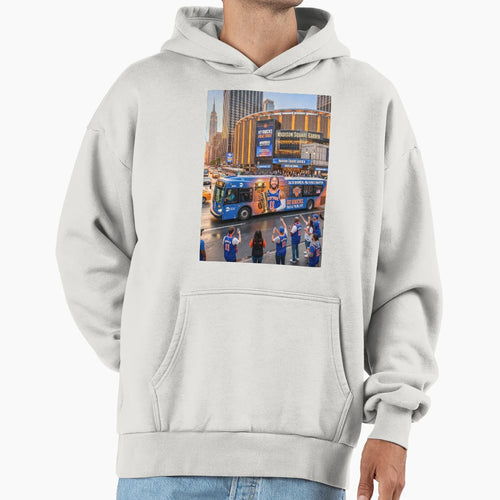 Nyc Bus Jalen Brunson Mvp Ad Hoodie - Casual Everyday Wear for Adults - T-Shirt, Sweatshirt, Hoodie
