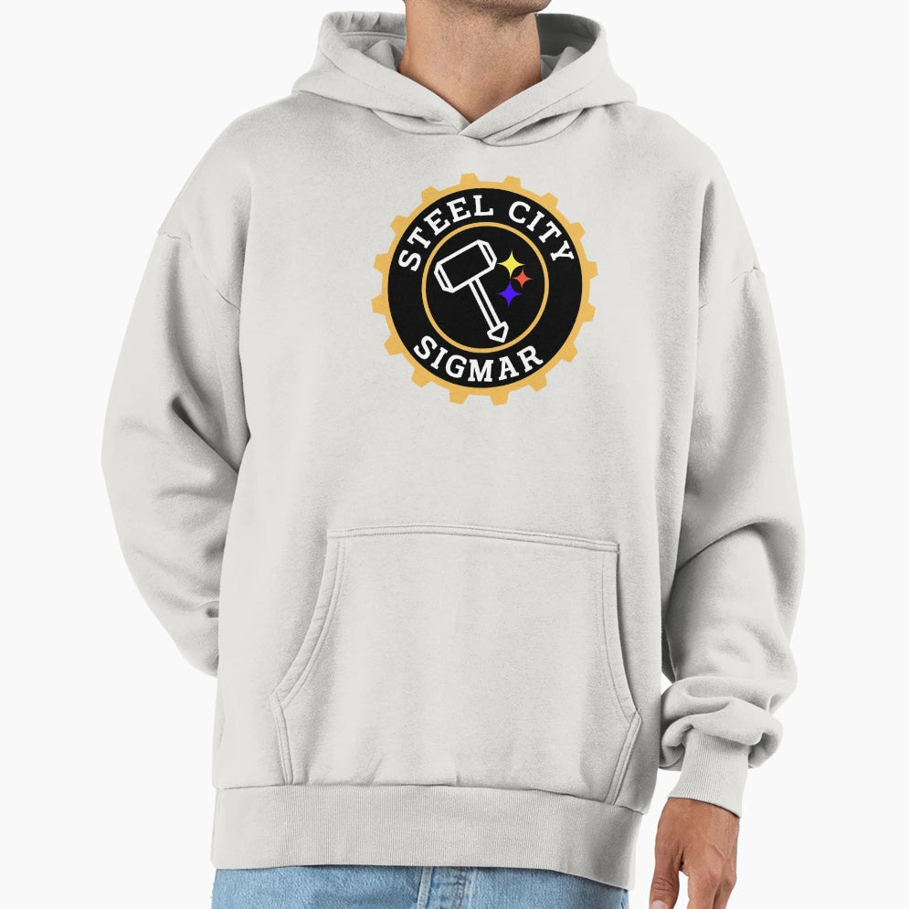 Scs Logo Color Hoodie - Trendy Graphic for Adults - T-Shirt, Sweatshirt, Hoodie