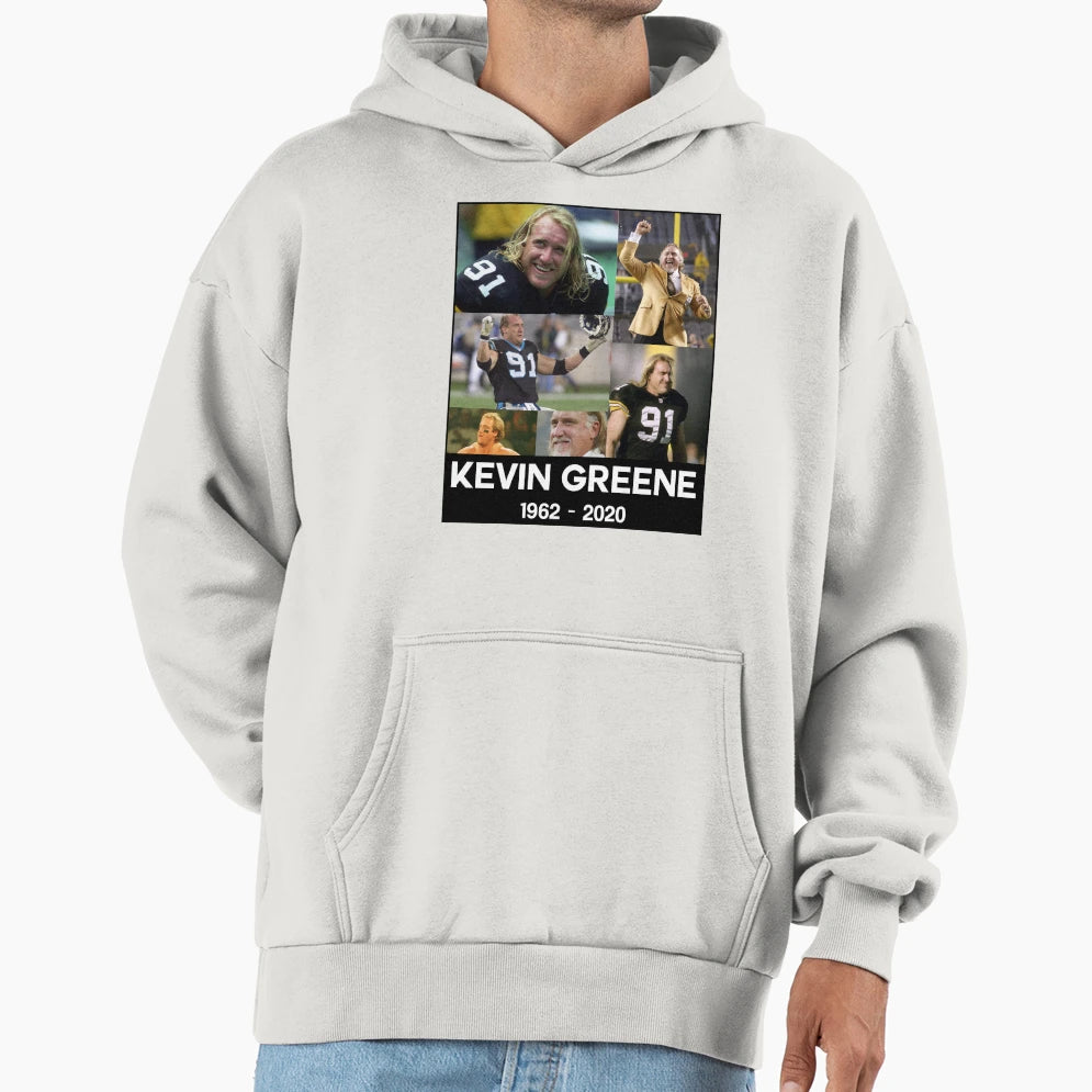 Kevin Greene Hoodie - Graphic Print Men Women - T-Shirt, Sweatshirt, Hoodie