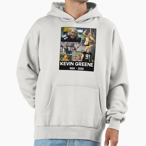 Kevin Greene Hoodie - Graphic Print Men Women - T-Shirt, Sweatshirt, Hoodie