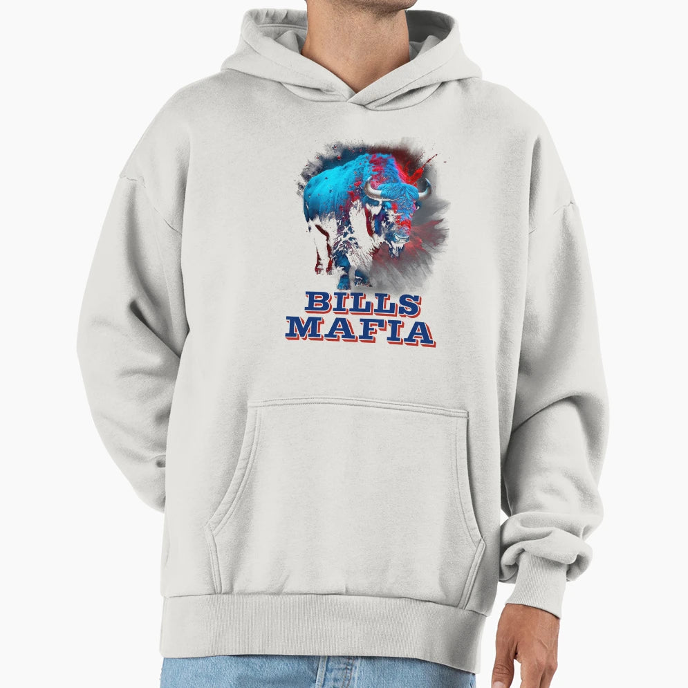 Bills Mafia 1 Hoodie - Novelty Apparel Men Women - T-Shirt, Sweatshirt, Hoodie