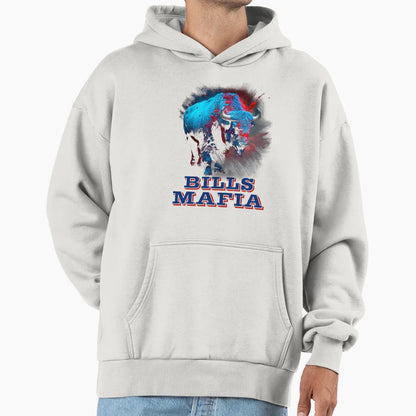 Bills Mafia 1 Hoodie - Novelty Apparel Men Women - T-Shirt, Sweatshirt, Hoodie