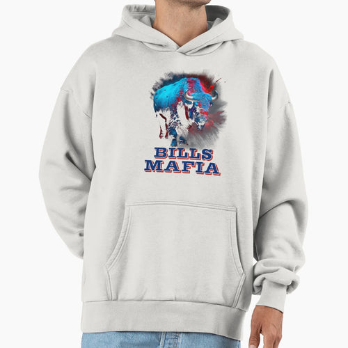 Bills Mafia 1 Hoodie - Novelty Apparel Men Women - T-Shirt, Sweatshirt, Hoodie