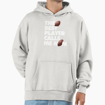 Best American Football Player Calls Me Hoodie - Graphic Print for Adults - T-Shirt, Sweatshirt, Hoodie