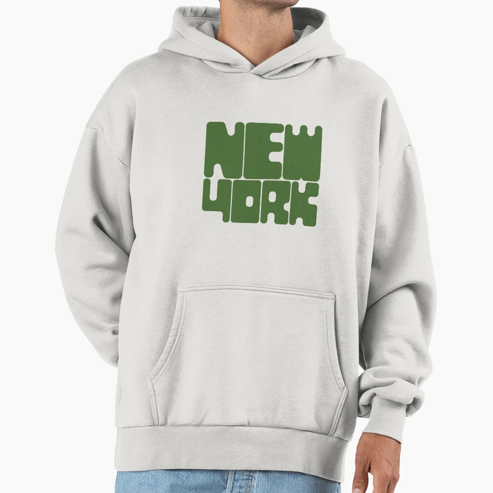 New York Treetop Green Hoodie - Unique Graphic for Adults - T-Shirt, Sweatshirt, Hoodie