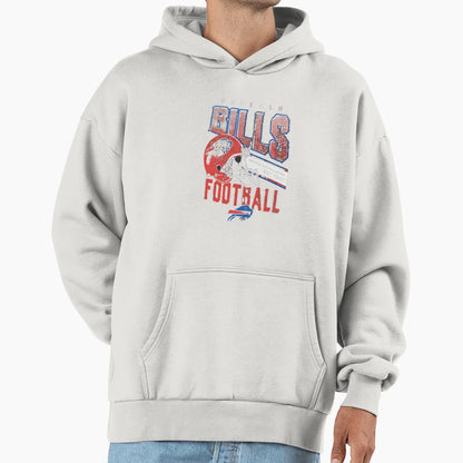 Buffalo Bills Follow Leader Hoodie - Minimalist Print Unisex - T-Shirt, Sweatshirt, Hoodie