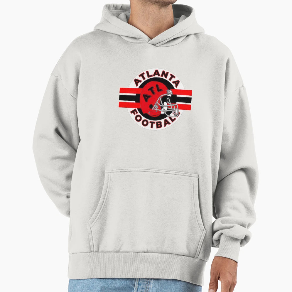 Art Atlanta Falcons Hoodie - Minimalist Print for Adults - T-Shirt, Sweatshirt, Hoodie