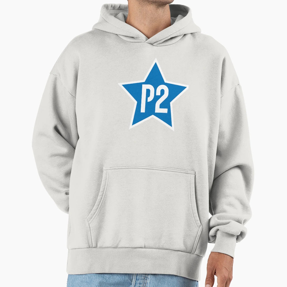 Player 2 Logo Hoodie - Fun Novelty Design Men Women - T-Shirt, Sweatshirt, Hoodie