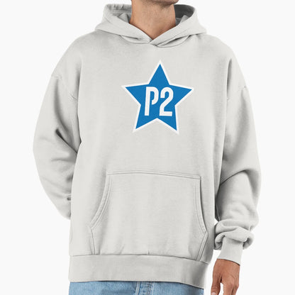 Player 2 Logo Hoodie - Fun Novelty Design Men Women - T-Shirt, Sweatshirt, Hoodie