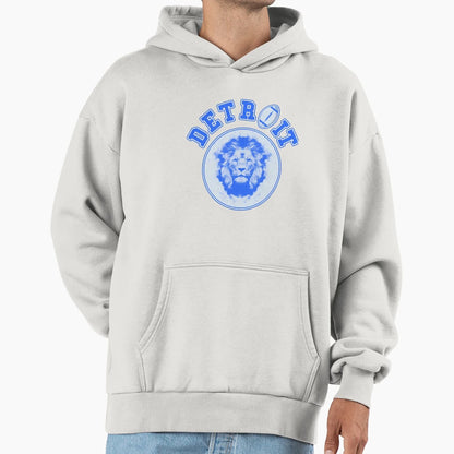 Football Detroit Lions Hoodie - Casual Everyday Wear Men Women - T-Shirt, Sweatshirt, Hoodie
