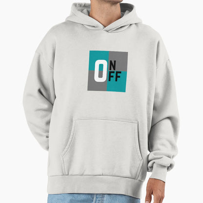 Mood Or Off Hoodie - Custom Art Print Unisex - T-Shirt, Sweatshirt, Hoodie