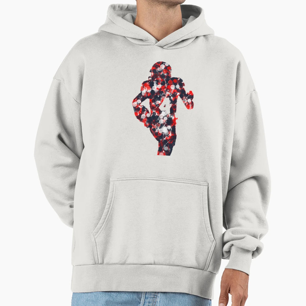 Splatter Watson Hoodie - Custom Art Print for Adults - T-Shirt, Sweatshirt, Hoodie