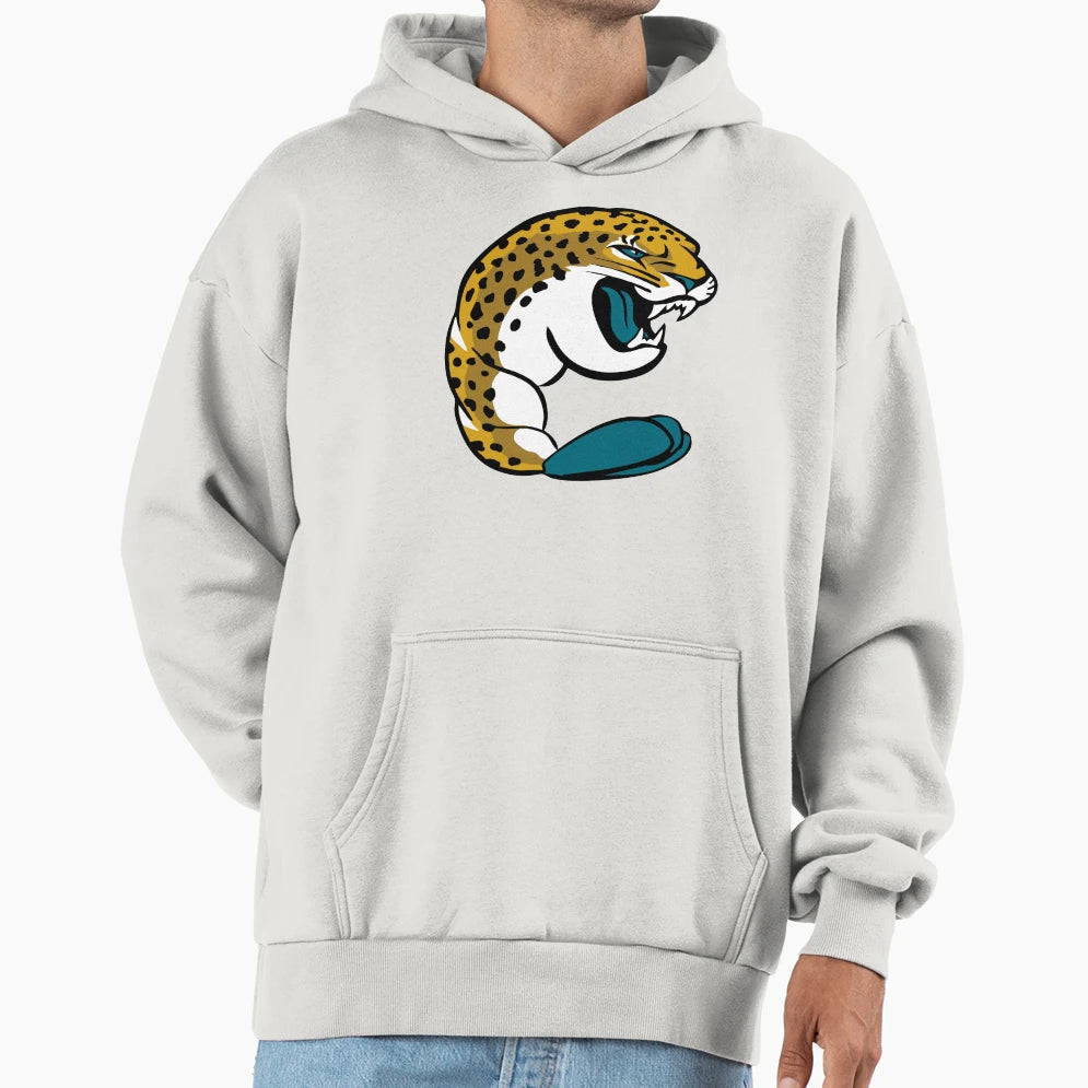 Jacksonville Jumbo Jagshirmp Hoodie - Fun Novelty Design Men Women - T-Shirt, Sweatshirt, Hoodie