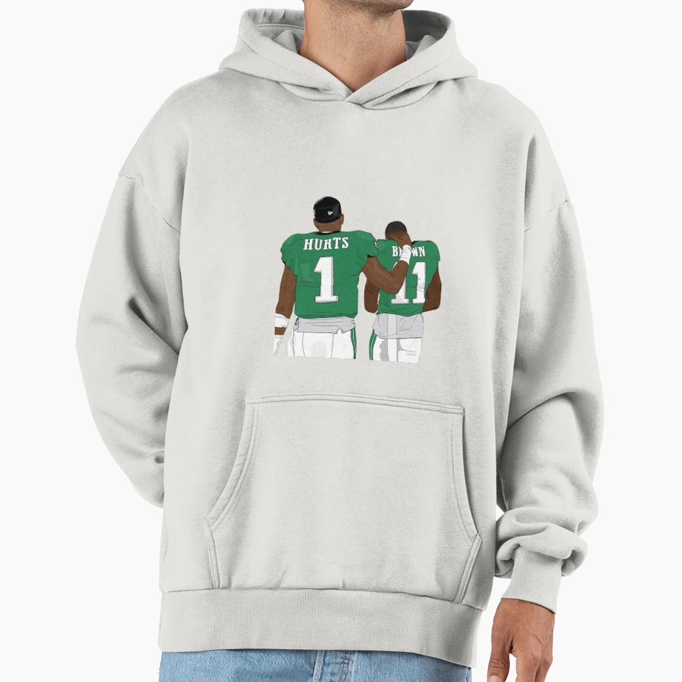 Jalen X J Hoodie - Aesthetic Graphic for Adults - T-Shirt, Sweatshirt, Hoodie