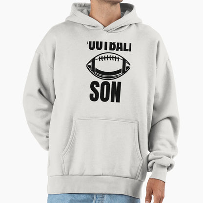American Football Son Fan Game Day T-Shirt - Aesthetic Graphic Men Women - T-Shirt, Sweatshirt, Hoodie