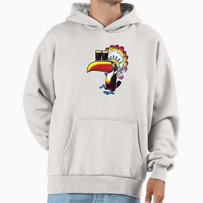 Guinness Toucan Chief Hoodie - Casual Everyday Wear Unisex - T-Shirt, Sweatshirt, Hoodie