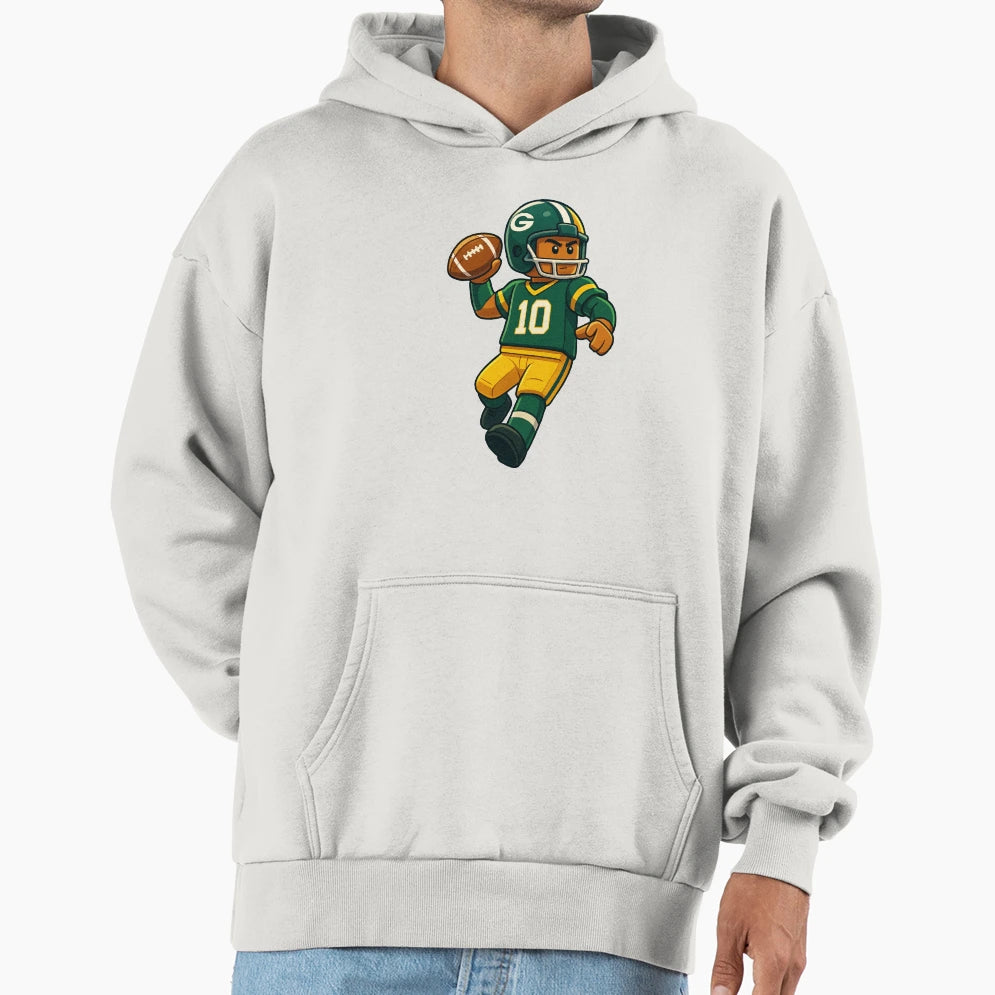 Block Love Hoodie - Aesthetic Graphic for Adults - T-Shirt, Sweatshirt, Hoodie