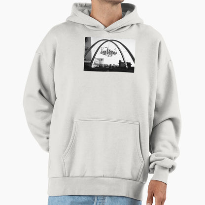 Welcome To City Las Vegas Hoodie - Unique Graphic Unisex - T-Shirt, Sweatshirt, Hoodie