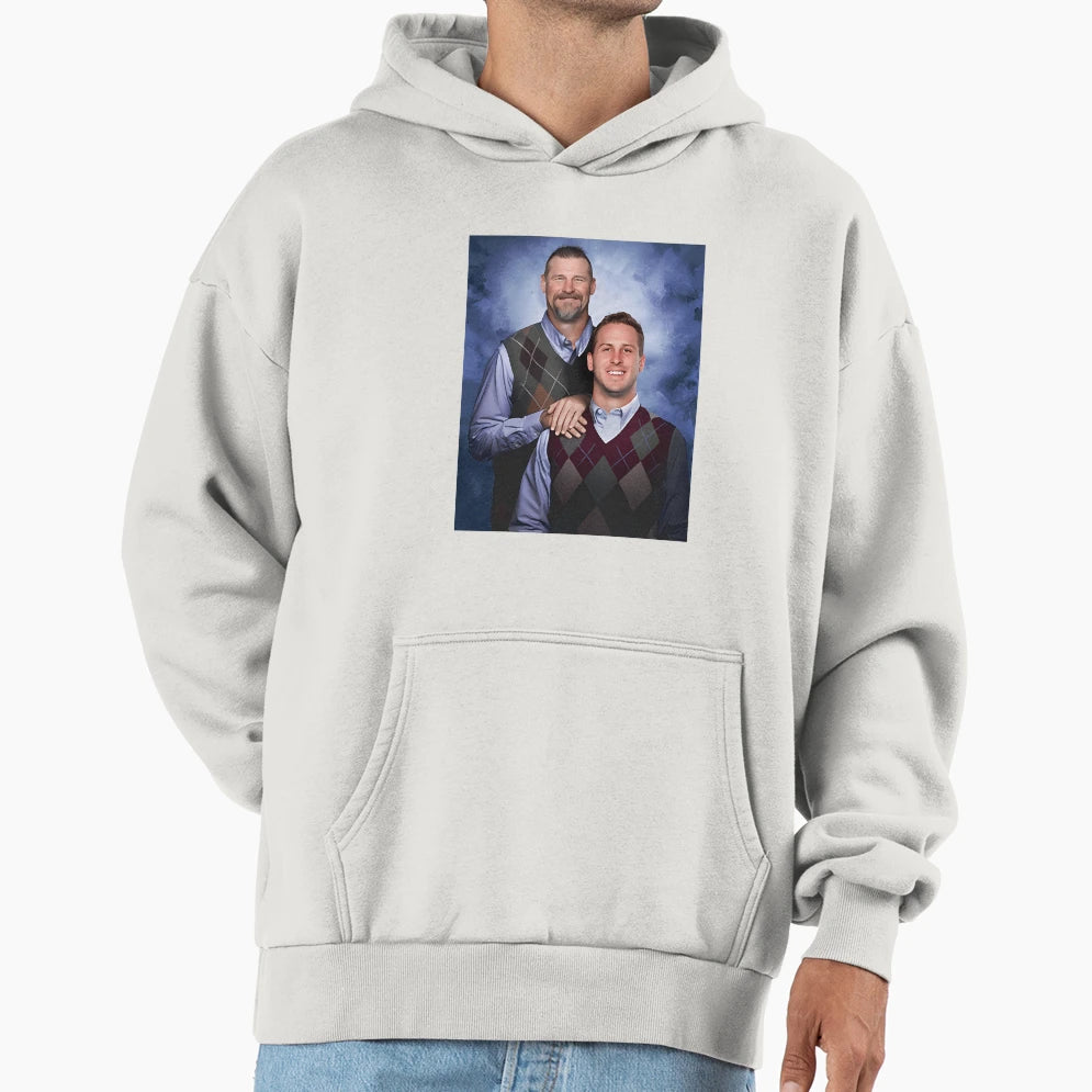 Dan Campbell JG Step Brothers Hoodie - Streetwear Style Men Women - T-Shirt, Sweatshirt, Hoodie