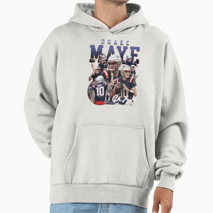 Drake Maye Hoodie - Novelty Apparel Men Women - T-Shirt, Sweatshirt, Hoodie