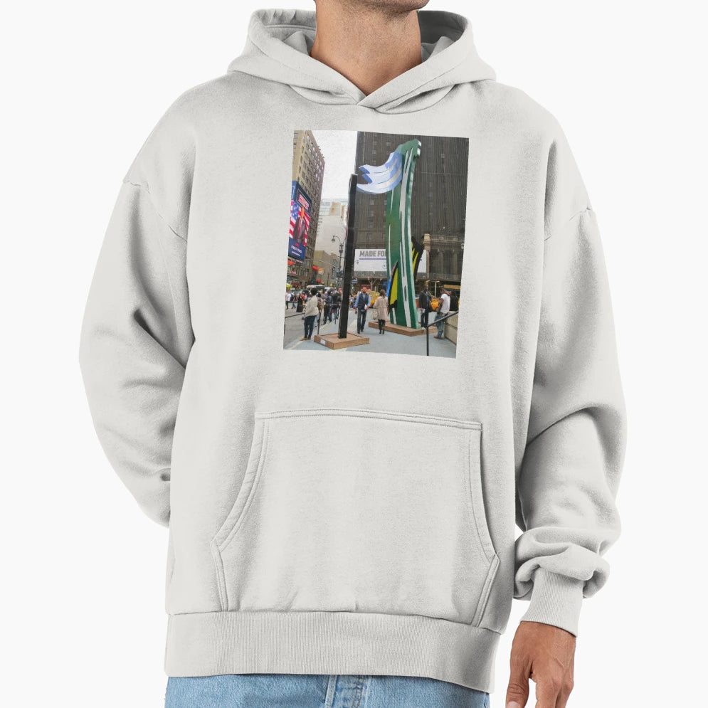 Pop Art Paintings Hoodie - Fun Novelty Design Men Women - T-Shirt, Sweatshirt, Hoodie